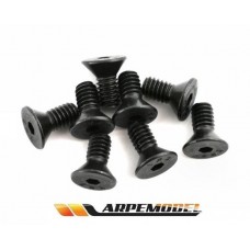 Parafusos 8-32 x 3/8" FH (8un.) Losi Parafusos 8-32 x 3/8" FH (8un.) Losi